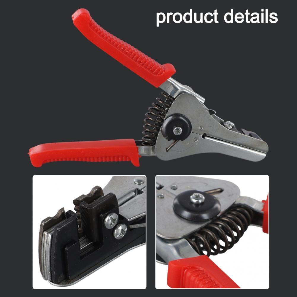 Heavy Duty Wire Stripping Tool with Adjustable Lengths for Optimal Performance