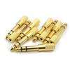 6.35mm To 3.5mm Jack Adapter Connector Headphone Amplifier Audio Adapter Microphone Speaker Guitar 6.35 To 3.5 Jack Plug
