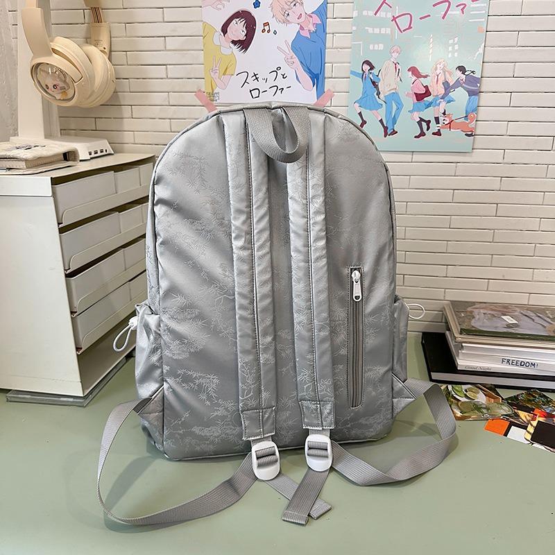 The new schoolbag is high-value, fresh and sweet, candy-colored backpack, lightweight and large-capacity backpack for junior high school students.