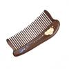 Tan Mujiang Kingwood Inlaid Comb Gift Set