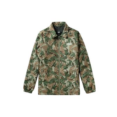 Lightweight Coach Jacket Camouflage Men Jackets VN0A3QTXTDW