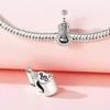 Beads Copper Charms Original Strings Violin Notes Beads Fit Bracelet Jewelry Diy Women Fine Gift Accessory