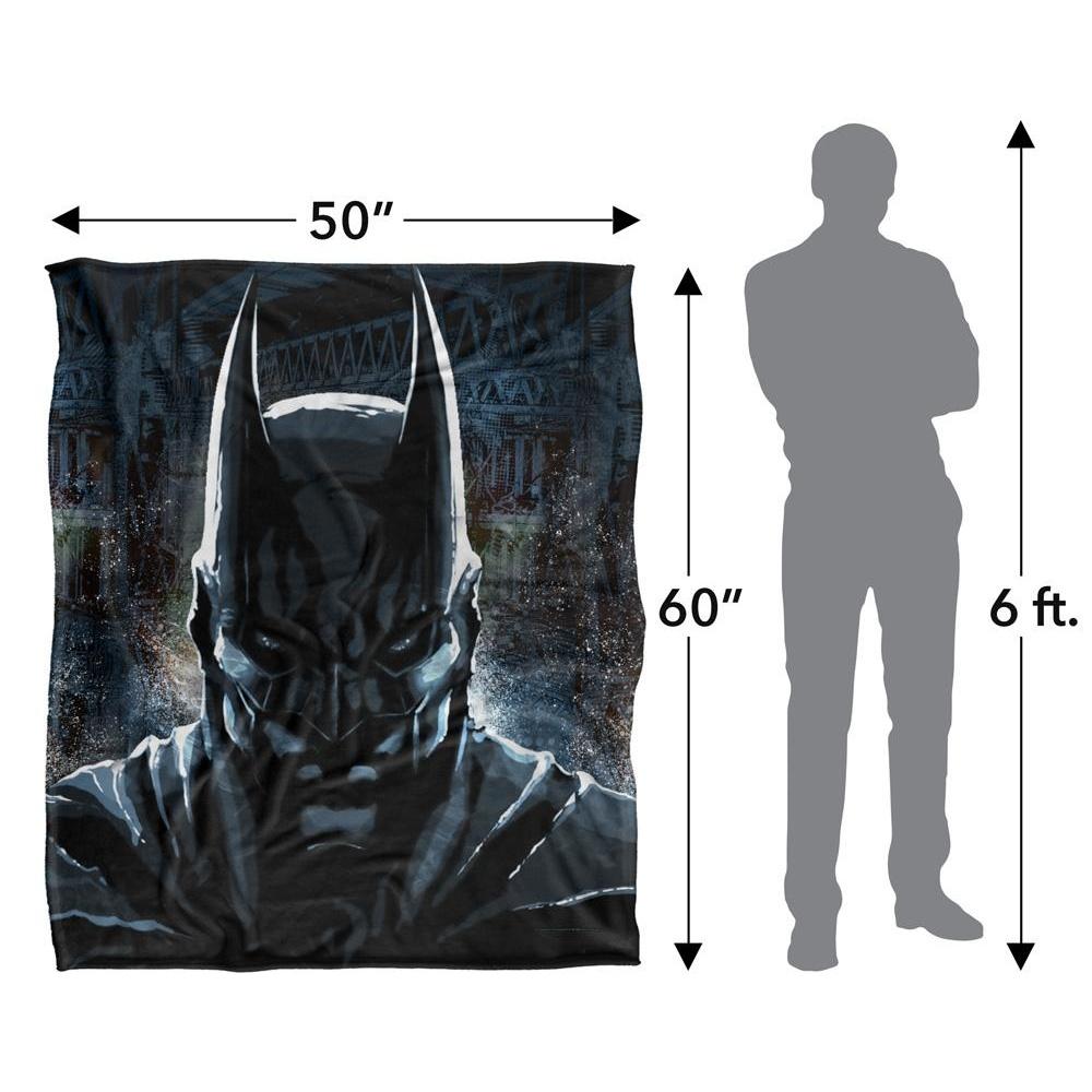 Batman Close Up Supersoft Blanket