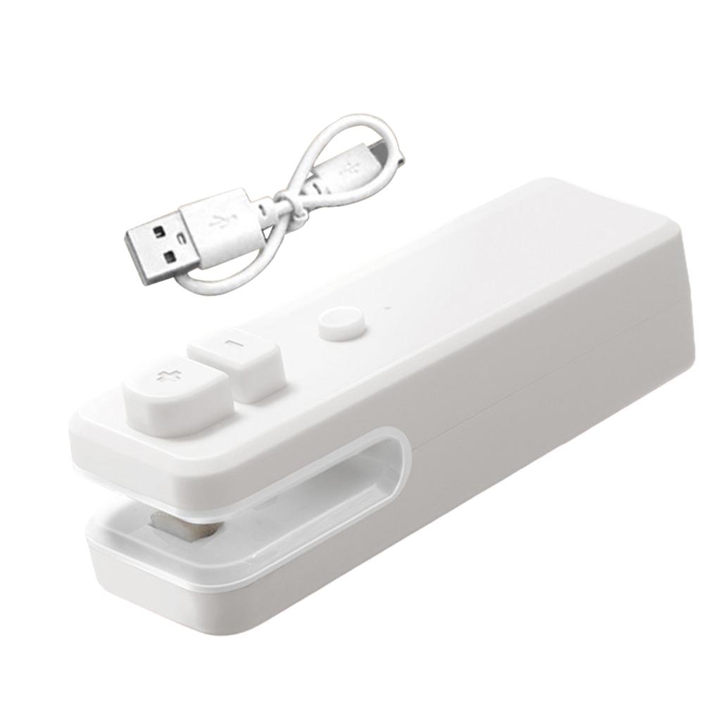 Stable Mini Sealing Device User Friendly Mini USB Seal Machine for Gift Wrapping and Snacks Bag Resealing