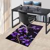 1PC Butterfly Flowers Carpet Ultra Soft, Thick & Absorbent, Non Slip Machine Washable Mat for Entryway