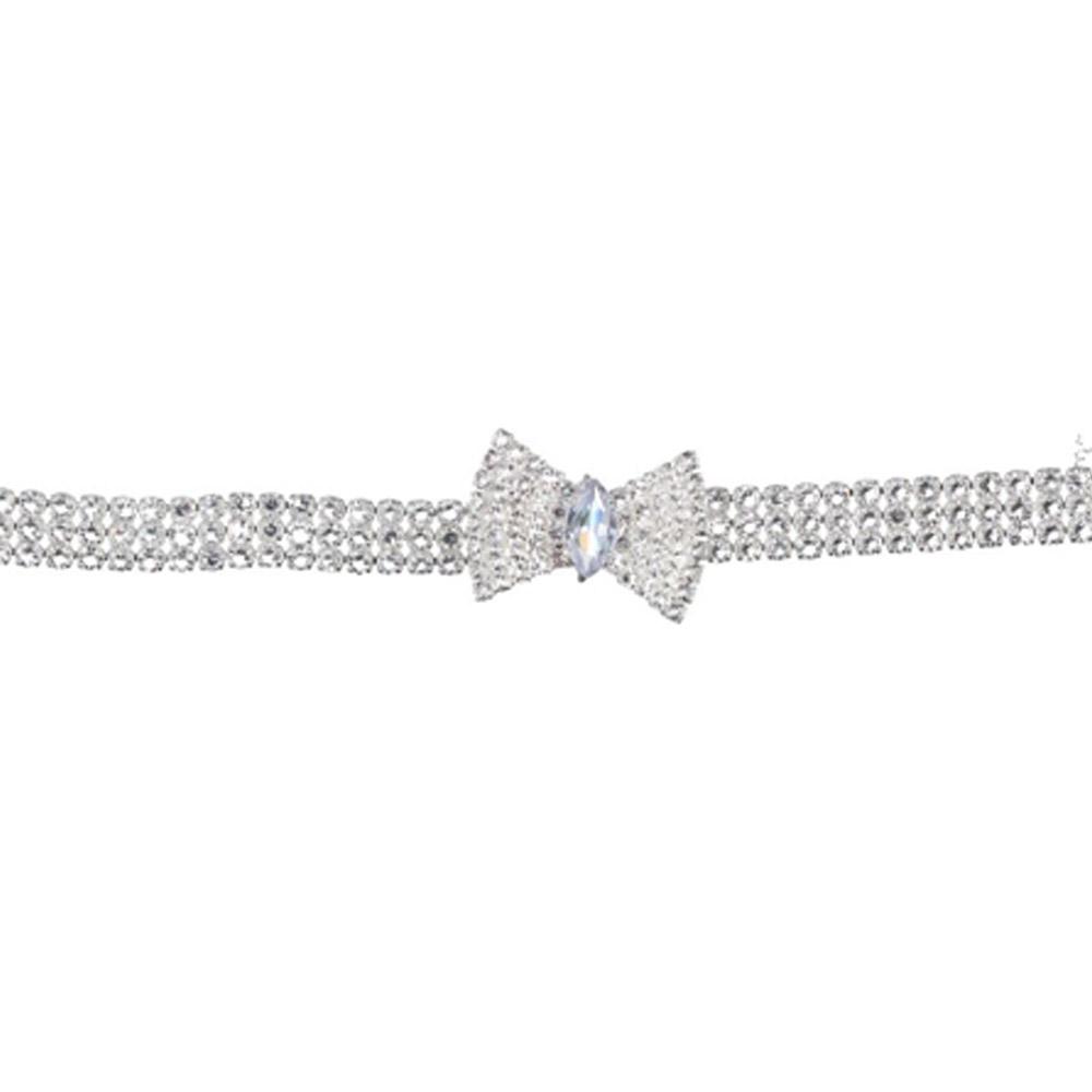 Bow Pendant Jewelry For Cat and Dog Dog Choker Pet Supplies Cat Jewelry Dog Necklace Pet Collar