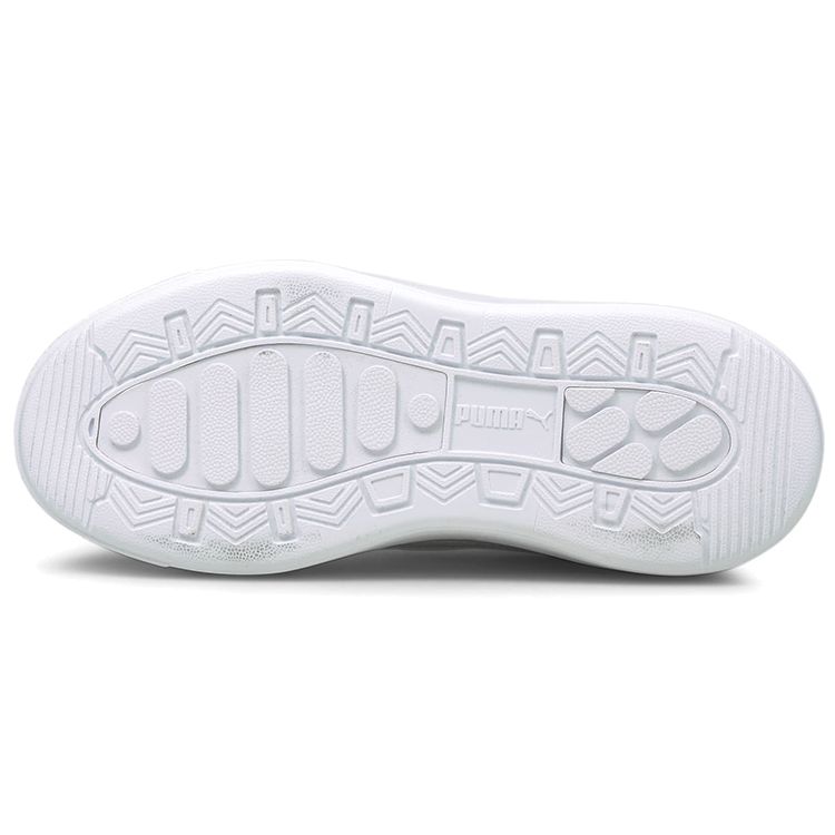 Puma Oslo Maja Casual Low-Top Sneakers Women Sneakers White Purple Yellow 382518-02