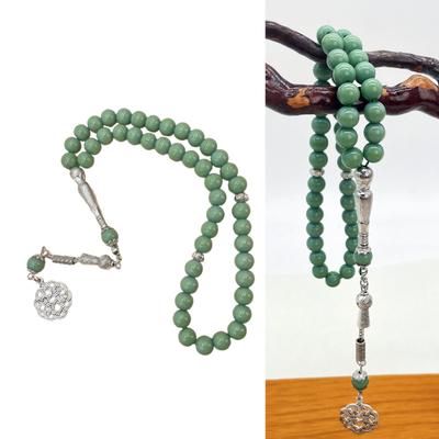 Islamic Tasbih Prayer Beads Bracelet Muslims Rosary Beads Handchain Worship Supplies Accessory Unique Religion Eid Gift