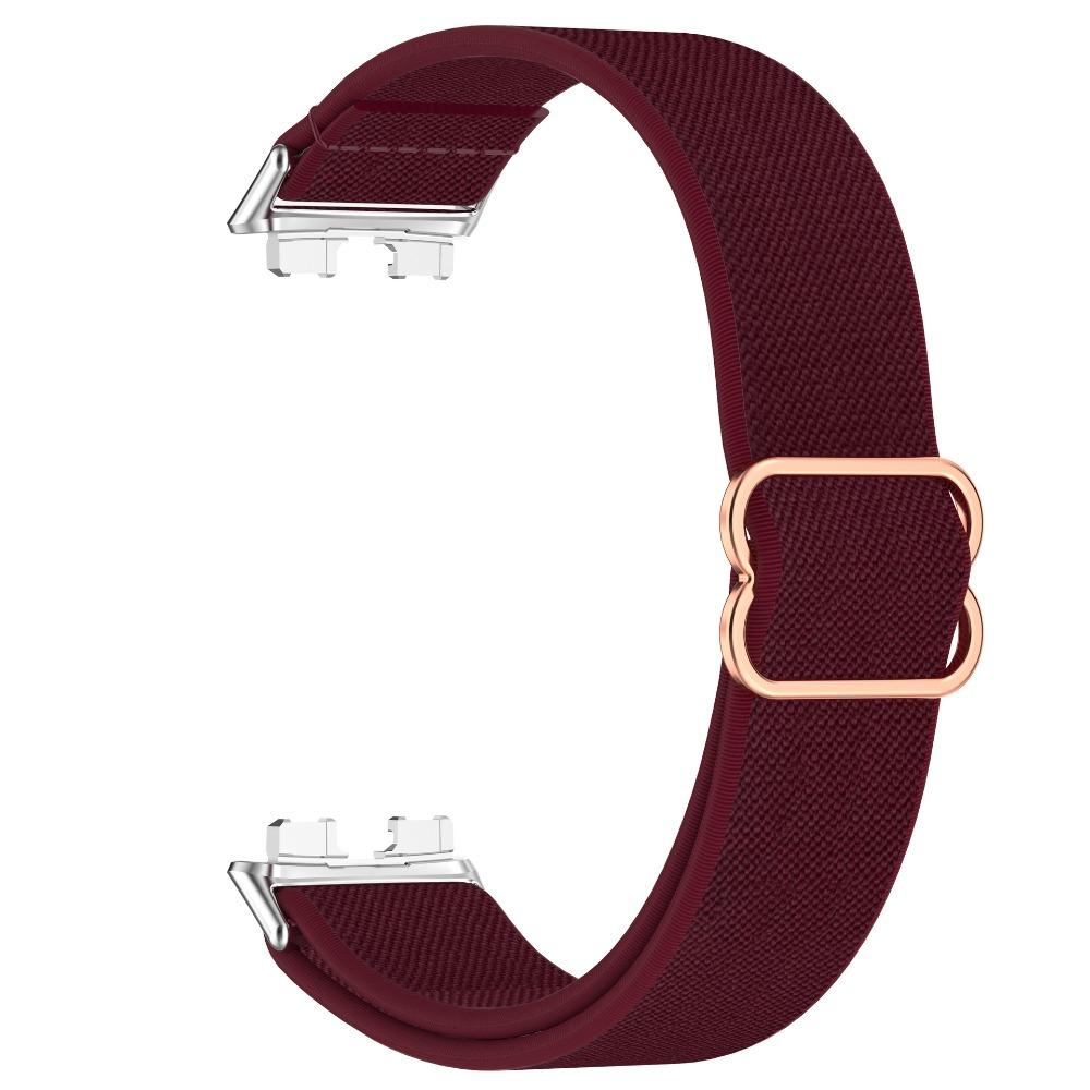 Adjustable Watch Band Nylon Elastic Bracelet for Huawei Band 10/9/8 Smart Watch Accessories