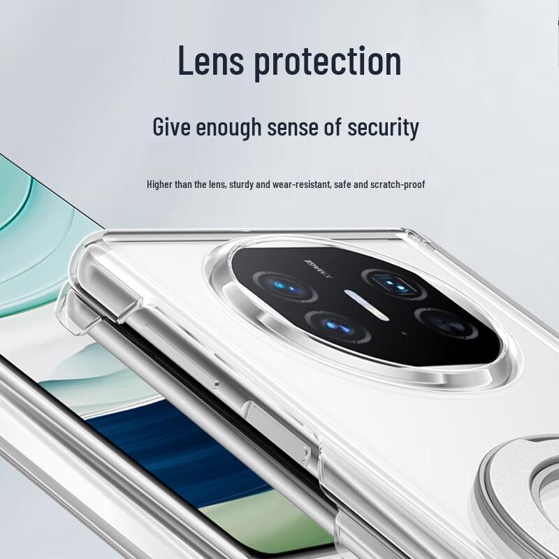 Huawei Mate Series Foldable Phone Case with Rotating Stand