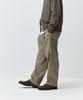 Maedeumaleuseu Wide Pintuck Slacks Pants Khaki Mmffmpt-165Kh