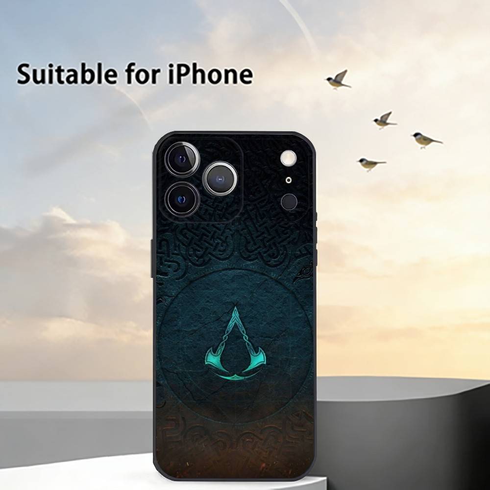 Game CS2 Counter-Strike2 Phone Case For iPhone 17,16,15,14,13,12,11 Plus,Pro Max,XS,Soft Silicone Black Cover