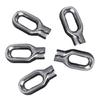 5Pcs Parking Shed Accessories Gear Box Swing Hook Outdoor Space Simple Appearance Smooth Operation Beautiful Designed
