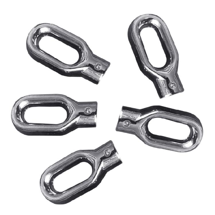 5Pcs Parking Shed Accessories Gear Box Swing Hook Outdoor Space Simple Appearance Smooth Operation Beautiful Designed