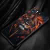 Cross Pattern Bicolor Lion Phone Case For Oppo A17 A31 A54 A57 A78 A79 A98 Find X5 X6 Reno 6 7 8 10 11 12 13 F Pro 5G Soft TPU