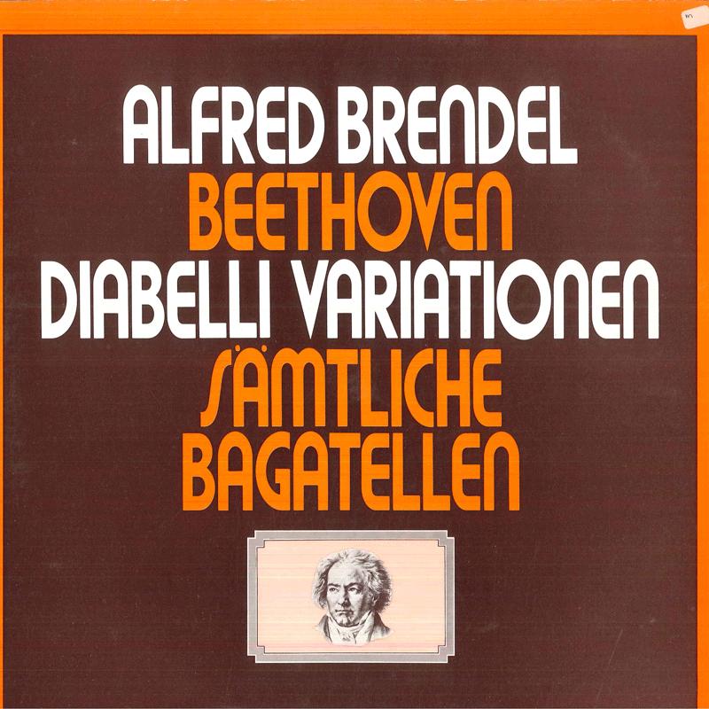 LP Record ALFRED BRENDEL - Beethoven Diabelli Variationen, Sam FSM3301213 FSM Germany Classical Used