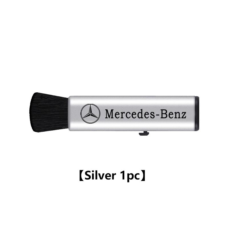 For Benz Car Interior Mini Cleaning Brush Air Outlet Dusting Small Brush Wash Tool AMG CLA CLS C180 C200 W204 W205 Exclusive A C