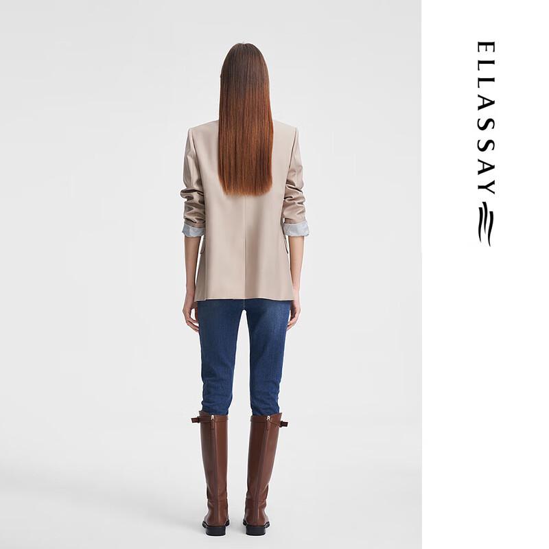 ELLASSAY Women's Retro Slim-Fit Jeans