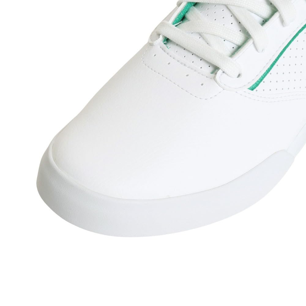 adidas Retro Cross Spikeless Golf Shoes GV6912W/GR (White x Green/Size 24.5/Men's)