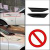 Voor Subaru BRZ Toyota 86 GT86 12-20 Auto Zijdelingse Luchtuitlaat Spatbord Vinnen Ventielkap ABS koolstofvezel textuur Exterieur Accessoires
