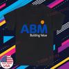 Abm Industries Building Value MenS Black Navy Size S 5Xl T Shirt