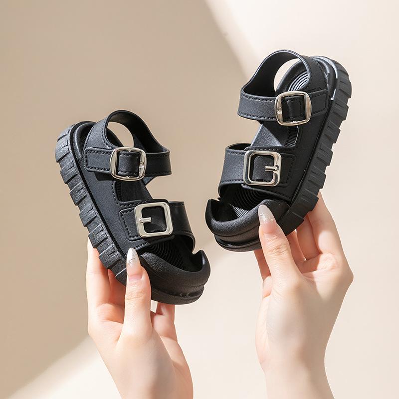 

Anti-slip Shoes - New Soft-soled Girls Shoes - Beach Sandals 21-22