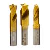 3Pcs Welding Point Drill Bit CNC Milling Drill Bit Set Cylinder Shank End Mill Welding Drill Tip for Separating Point