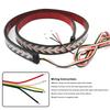 Led Tailgate Light Bar Strip, 2026 Upgraded Light Led Bar Signal Break Reverse, Turn Signal Strip