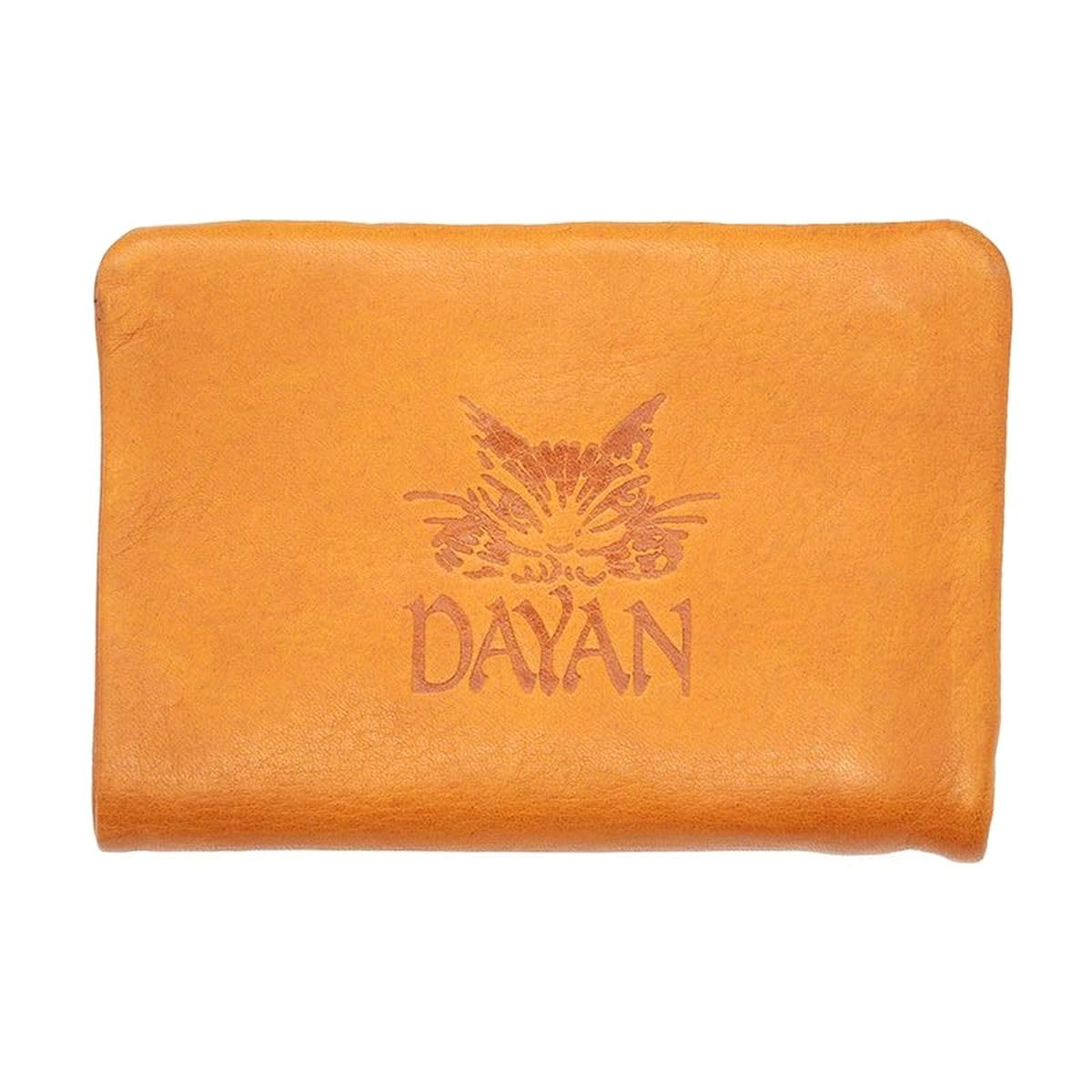 [WACHIFIELD] Кот Даян, Натуральная Кожа, Мягкая Коровья Кожа, Мягкий Кошелек D-Складывания, Коричневый