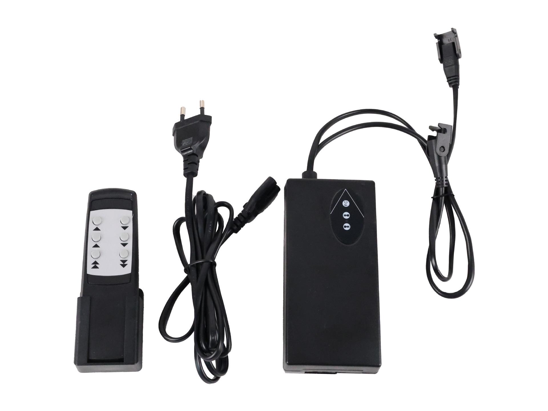 12V/24V DC Motor Wireless Control System: One-to-One or One-to-Two Remote Push Rod Controller Wireless One-to-Two 220V Input Voltage 12V Output