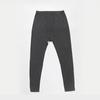 Haosangyuan Men's Thickened Silk Warm Suit: Brushed Autumn/Winter Clothes & Pants (4114)