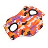 Halloween Pet Vest Reversible Cute Pattern Soft Breathable Warm Dog Winter Print Coat for Dogs and Cats