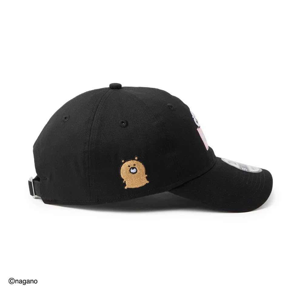 9TWENTY Cap Chiikawa Collaboration Black 920 CHIIKAWA BOX BLK [New Era] - - - L/XL -