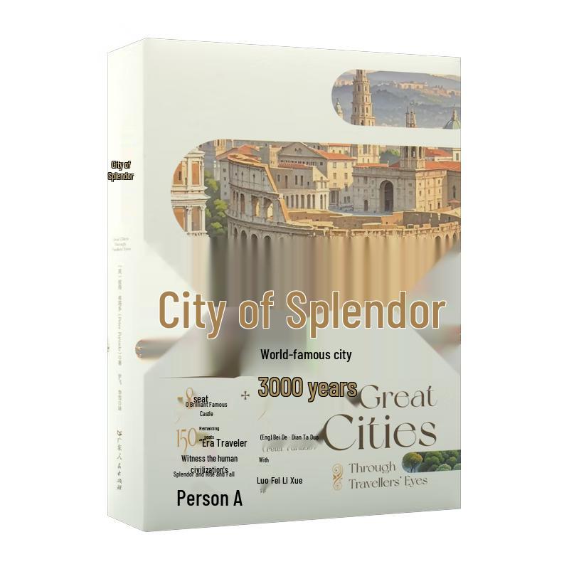 City of Brilliance: 3000 Years of World Famous Cities