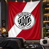 Wall Hanging Tapestry Girona FC Print Cloth for Living Room Bedroom Home Decor