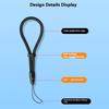 For Samsung Galaxy S26 Case Solid Color Wallet Leather Phone Cover with Strap