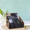 Vinyl Record Storage Wooden LP Crate Multipurpose Space Saving Sturdy Records Album