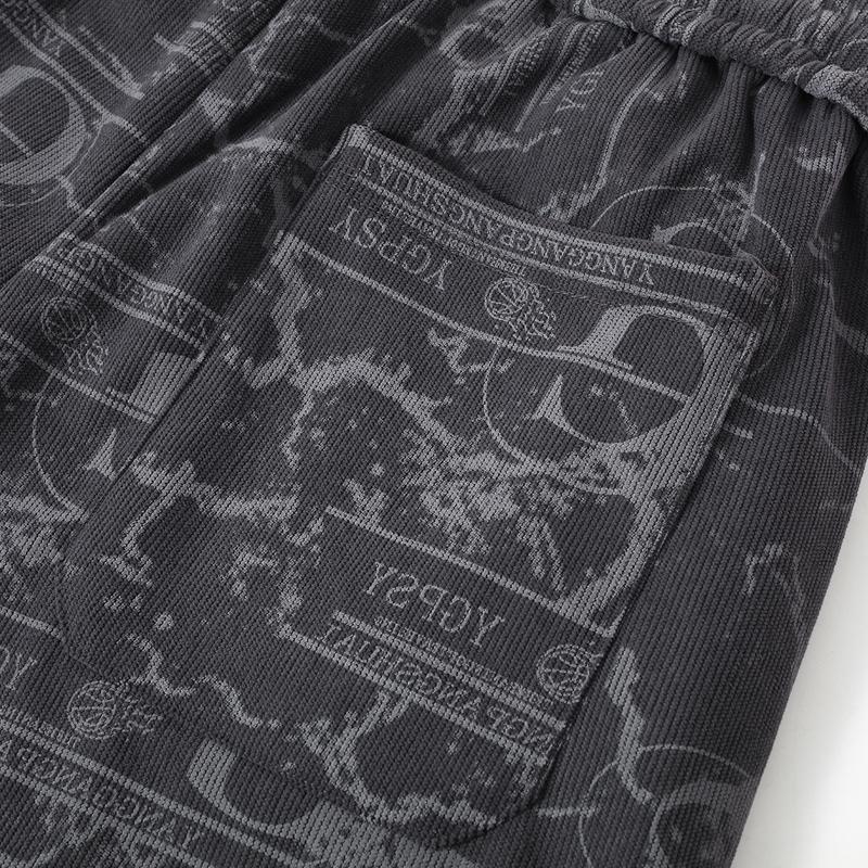 Plus Size 4XL-10XL Fashion Oversize Pants Men Clothes Casual Elastic Waist Long Trousers