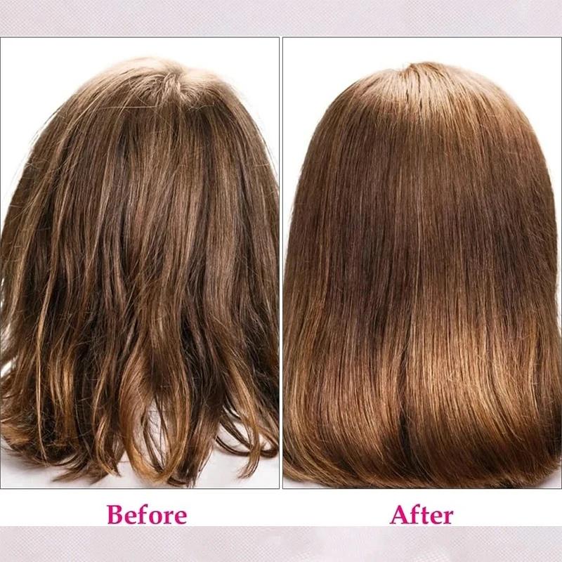 1 Piece V-shaped Straightener Hairdressing Straightening Brush Salon V Comb Straightener Styling Hair Folding Hair Styling Tool