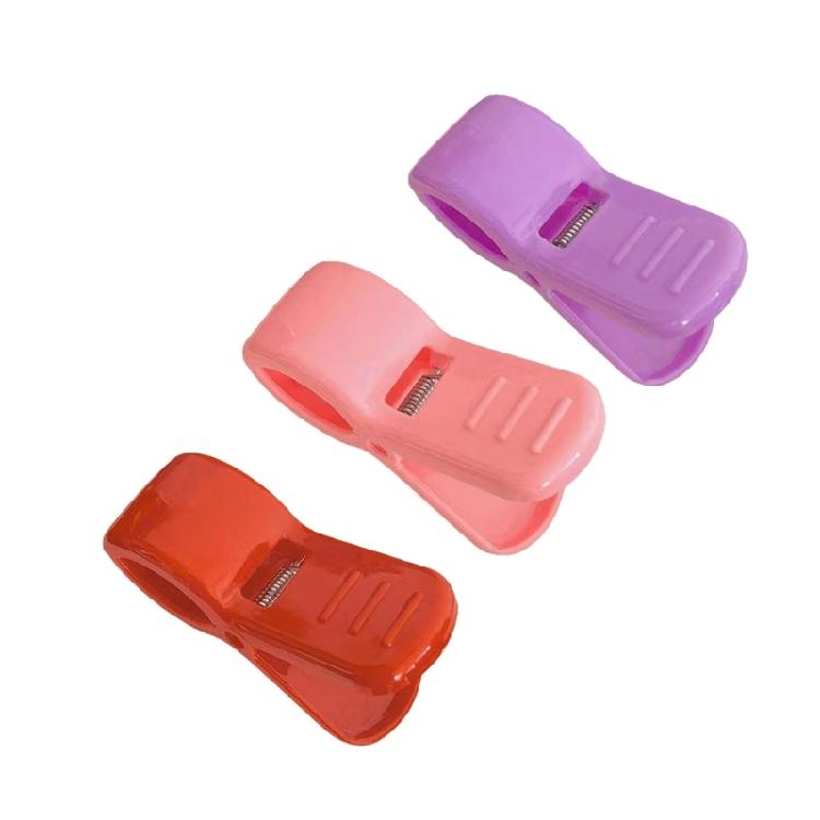 3Pcs Creative Hair Jewellery Collection Hair Claw Set Skin Friendly Barrettes For Sensitive Skin Girls Women