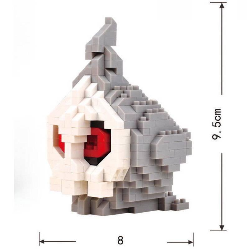 Anime Nano Mudkip Block Diamond Toy Mini Building Toy Pocket Monster