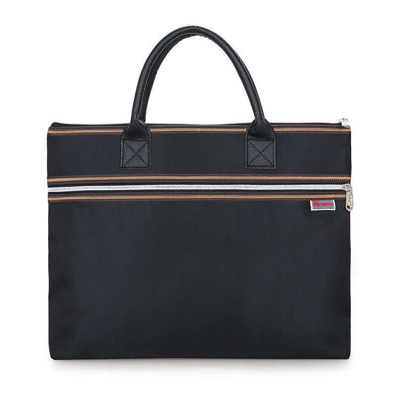 SIMOER 1714 Oxford Cloth Multi-Layer Document Bag