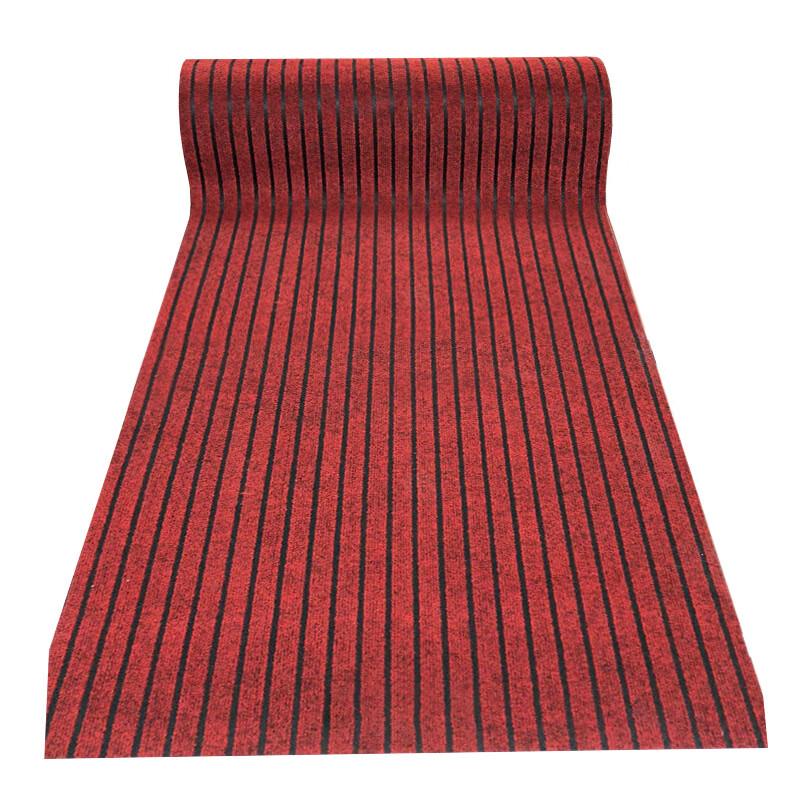 Qiwoda Striped Anti-Slip Office Floor Mat
