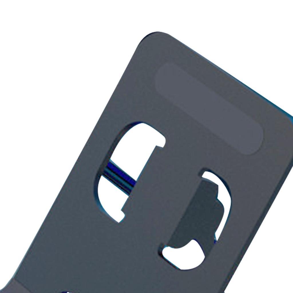 Handyhalter Einstellbarer Winkel Faltbarer Handy Ständer Desktop Tablet Ständer für Zuhause Reise