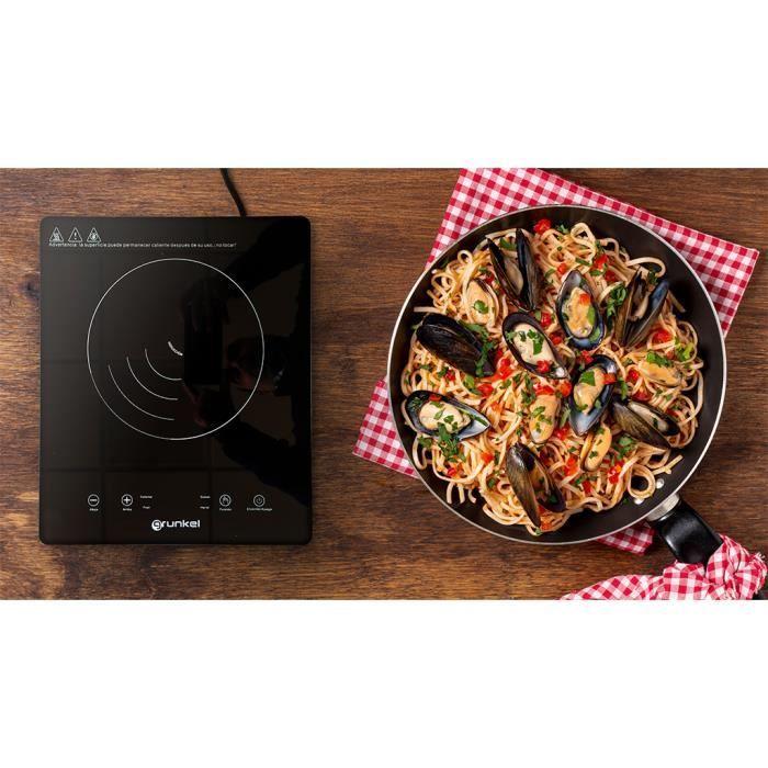 Placa de inducción 2000W.