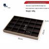 Champagne Brown Jewelry Storage Tray for Rings, Studs, Bracelets, and Necklaces
