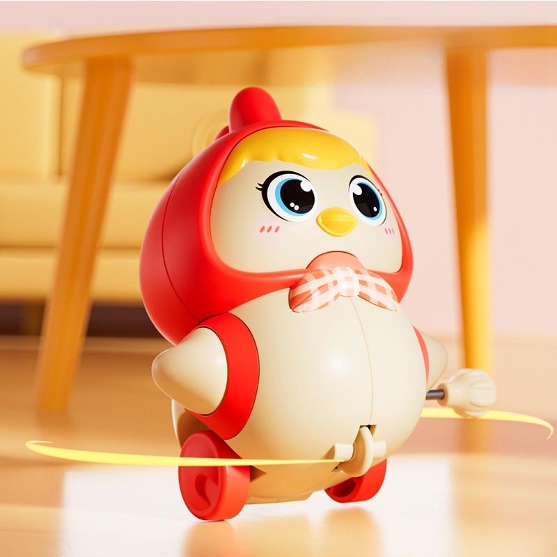 Brinquedo de Balanço Magnético Infantil com Figuras de Pintinhos Para Brincadeiras de Aprendizagem Precoce