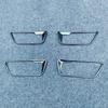 Interior & Exterior Door Handle Decoration Stickers for Toyota Harrier, Venza