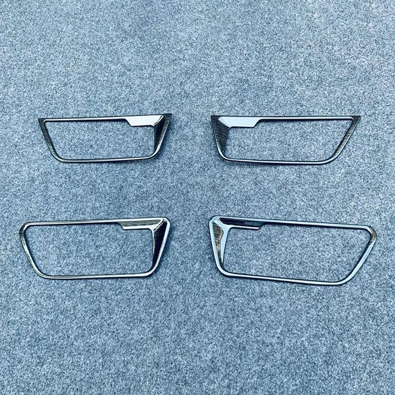 Interior & Exterior Door Handle Decoration Stickers for Toyota Harrier, Venza