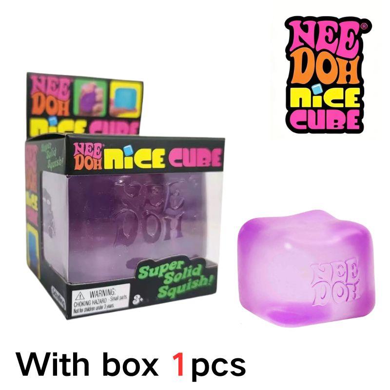 Schylling Nice Cube Stress Relief Sensory Fidget Cube Surprise Puzzle Gifts for All Ages